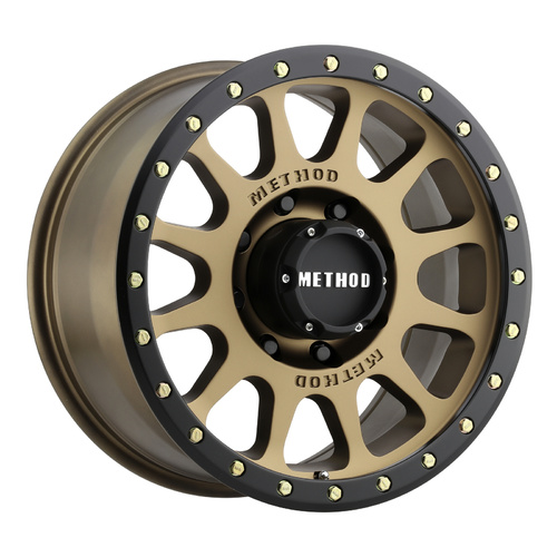 Method MR305 NV 20x9 +18mm ((8x170)) Method Bronze/Black Street Loc