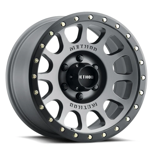 Method MR305 NV 18x9 +18mm (6x139.7) Titanium/Black Street Lock