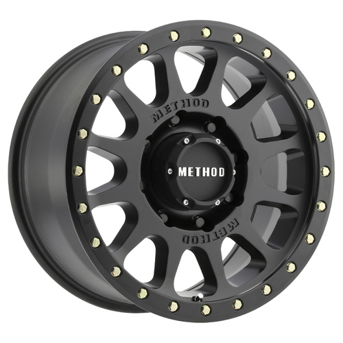 Method MR305 NV HD 18x9 +18mm ((8x170)) Matte Black