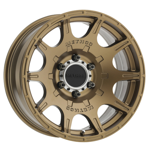 Method MR308 Roost 17x8.5 0mm Offset (6x135) Method Bronze