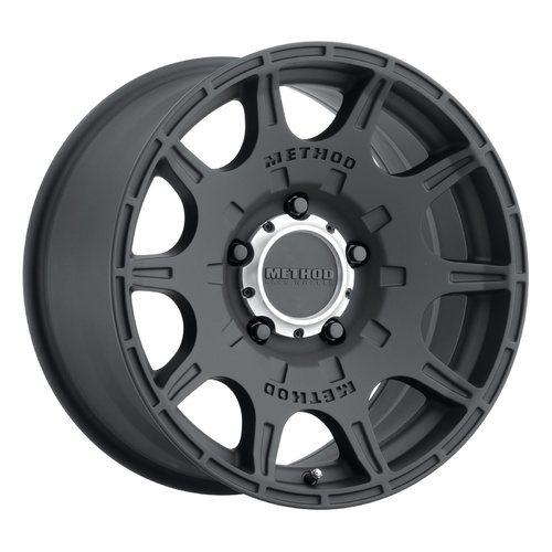 Method MR308 Roost 18x9 +18mm (5x150) Matte Black