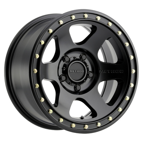 Method MR310 Con6 18x9 +18mm (5x150) Matte Black