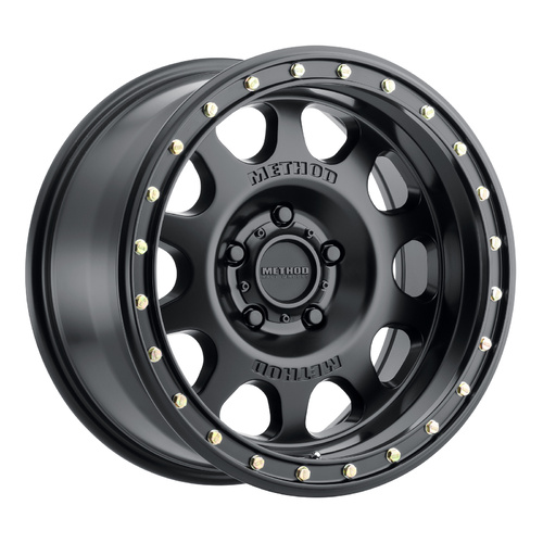 Method MR311 Vex 17x8.5 0mm Offset (5x150) Matte Black