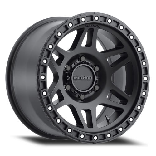 Method MR312 17x9 -12mm (6x139.7) Matte Black