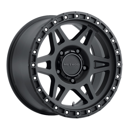 Method MR312 18x9 +18mm (6x135) Matte Black