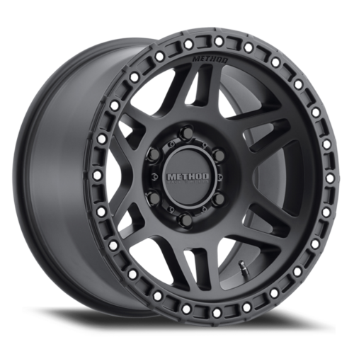 Method MR312 18x9 +18mm (6x139.7) Matte Black