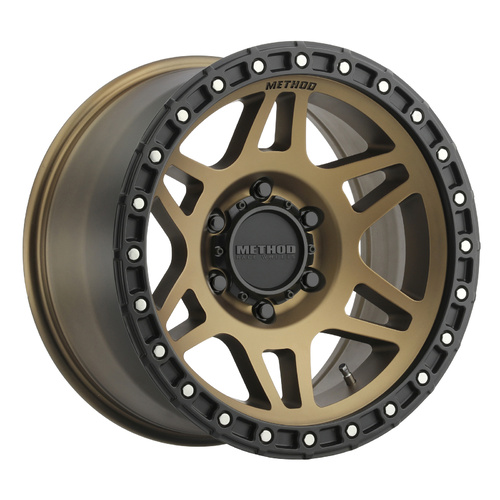 Method MR312 18x9 +18mm (6x139.7) Method Bronze/Black Street Loc