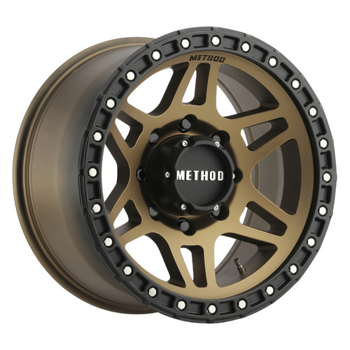Method MR312 18x9 +18mm ((8x170)) Method Bronze/Black Street Loc