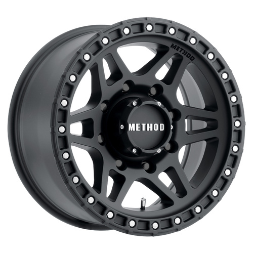 Method MR312 18x9 +18mm ((8x180)) Matte Black