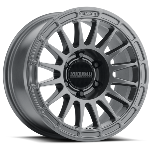 Method MR314 17x7.5 +25mm (5x120) Gloss Titanium