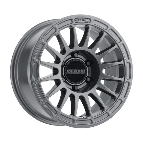 Method MR314 18x9 +18mm (6x139.7) Gloss Titanium