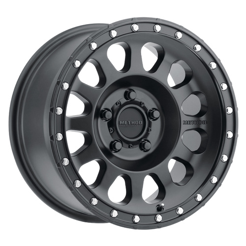 Method MR315 18x9 +18mm (5x150) Matte Black