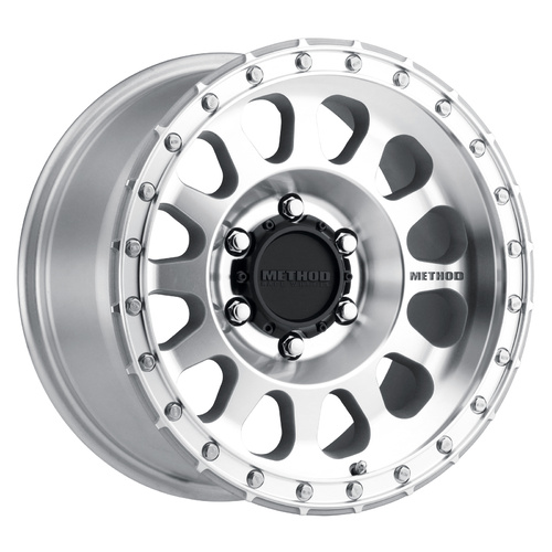 Method MR315 18x9 +18mm (6x139.7) Machined/Clear Coat