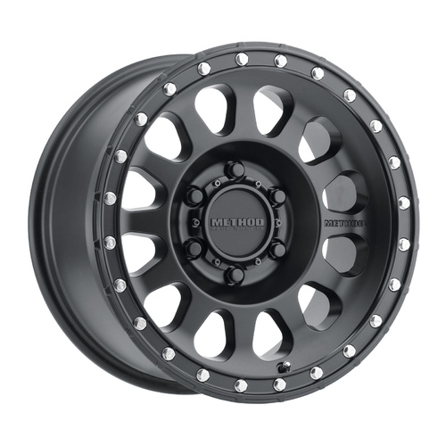 Method MR315 18x9 +18mm (6x139.7) Matte Black
