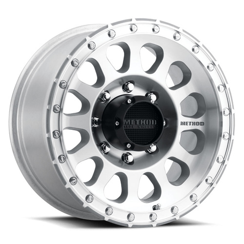 Method MR315 18x9 +18mm (8x165.1) Machined/Clear Coat