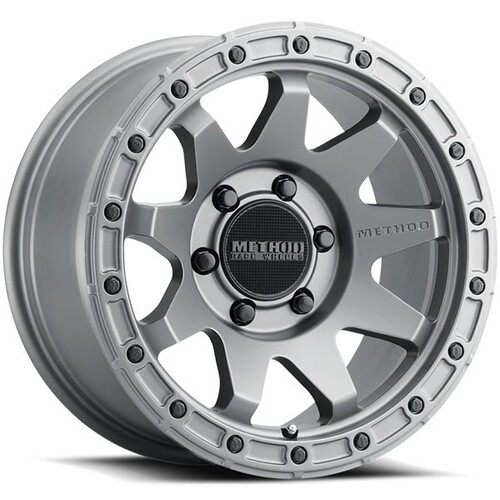 Method MR317 18x9 +18mm (6x139.7) Titanium