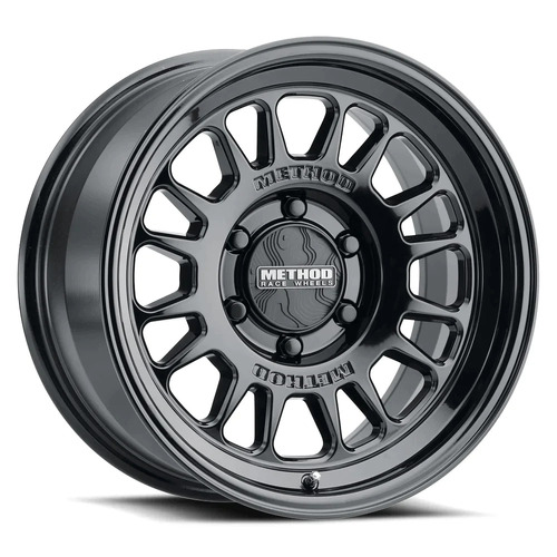 Method MR318 17x8.5 0mm Offset (6x139.7) Gloss Black