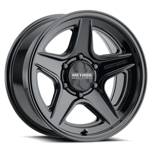 Method MR319 18x8.5 +40 (6x139.7) Gloss Black