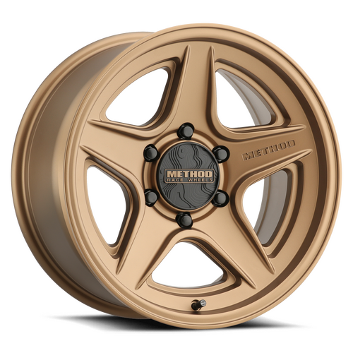 Method MR319 18x8.5 +40 (6x139.7) Method Bronze