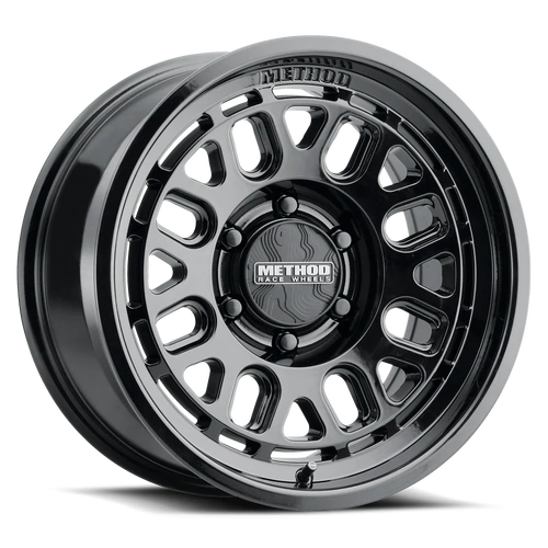 Method MR321 17x8.5 +25 (6x139.7) Gloss Black