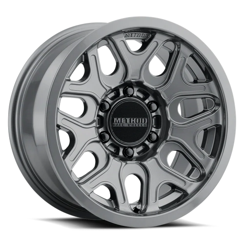 Method MR322 20x9 +12 (6x139.7) Gloss Titanium