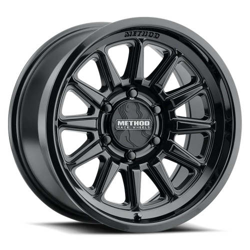 Method MR323 20x10 -18 (6x139.7) Gloss Black