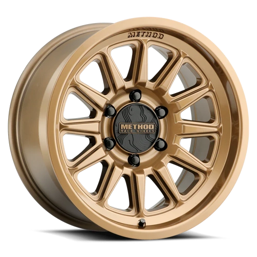 Method MR323 18x9 +12 (6x135) Gloss Bronze