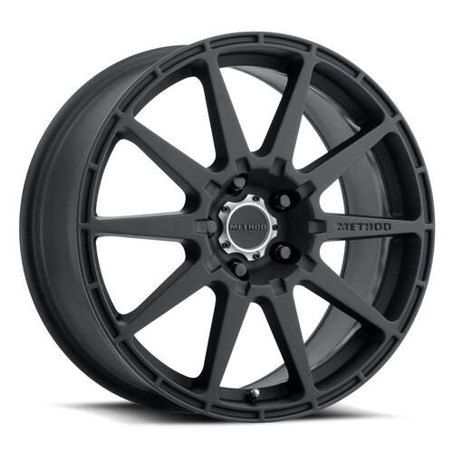 Method MR501 RALLY 17x8 +42mm (5x100) Matte Black