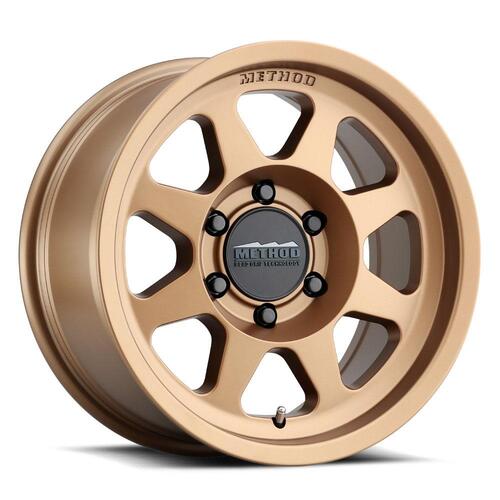 Method MR701 16x8 0mm Offset (5x120) Method Bronze