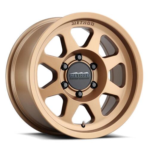 Method MR701 17x9 -12mm (6x139.7) Method Bronze