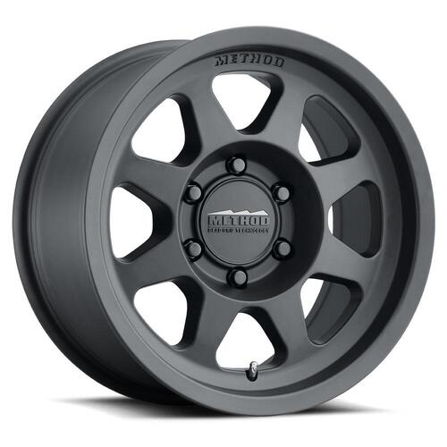 Method MR701 18x9 +18mm (6x139.7) Matte Black