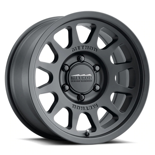 Method MR703 17x8.5 +35mm (6x139.7) Matte Black