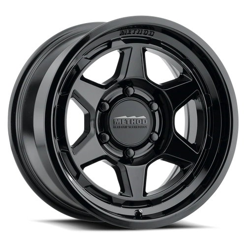 Method MR708 Bead Grip 17x8.5 +0 (6x139.7) Gloss Black