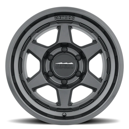 Method MR708 Bead Grip 17x8.5 +25 (6x139.7) Gloss Titanium
