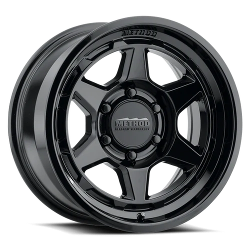 Method MR708 HD Bead Grip 18x9 +40 (6x139.7) Gloss Black