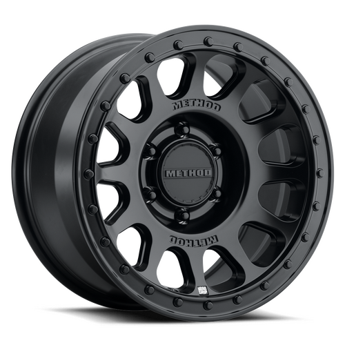 Method MR709 HD Bead Grip 18x9 +12 (8x180) Matte Black