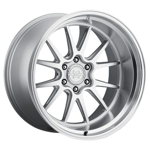 MR802 20x9 (6x135) 12 MACHINED - CLEAR COAT