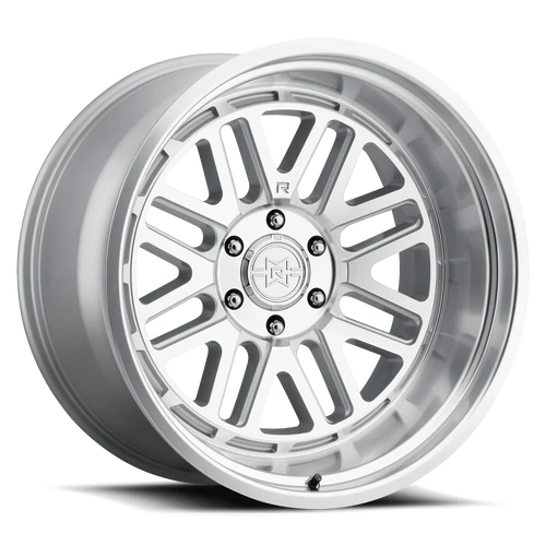 MR804 20x9 (6x135) 0 MACHINED - CLEAR COAT