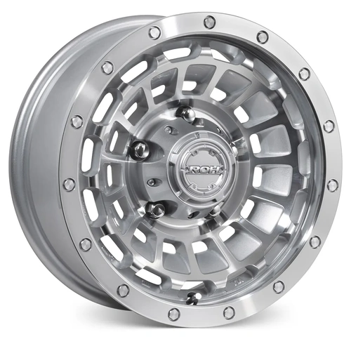 ROH One Twenty 15x6 +0 (5x139.7) Full Machined  