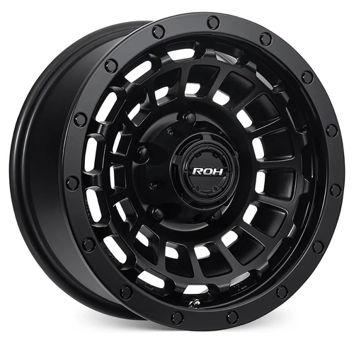 ROH One Twenty 16x6 -10 (5x139.7) Matte Black 
