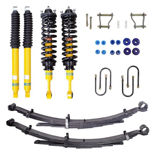 PHAT Bars Yellow Series Bilstein 2” – 3” Adjustable Lift Kit – Hilux