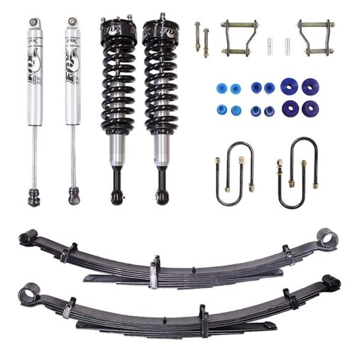 PHAT Bars Black Series FOX 2” Adjustable lift [Model: 2018+]