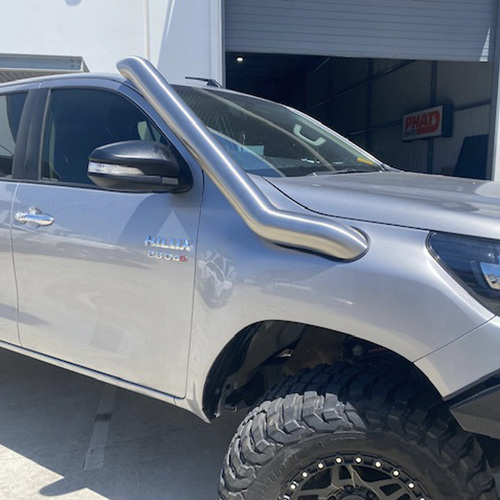 Toyota Hilux N80 Phat Bars Snorkel [Colour: Stainless]
