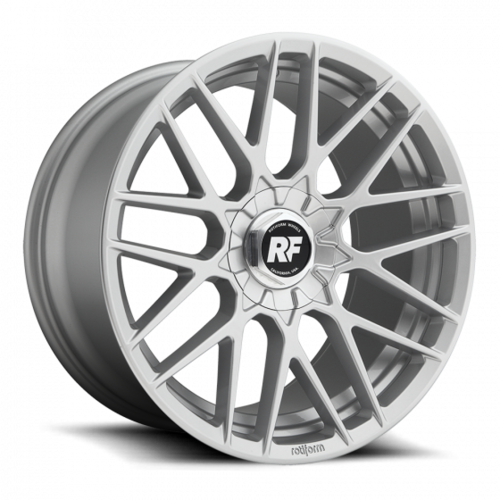 Rotiform 20X8.5 Rse (5X112/5X114.3) ET+45 CB72.6 Gloss Silver 
