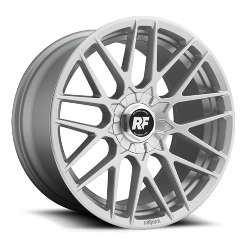 Rotiform 20X8.5 Rse (5X114.3/5X120) ET+35 CB72.6 Gloss Silver 