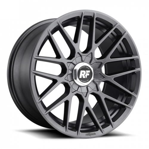 Rotiform 20X10 Rse (5X112/5X114.3) ET+25 CB72.6 Matte Anthracite 