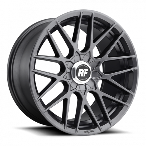 Rotiform 20X8.5 Rse (5X112/5X114.3) ET+35 CB72.6 Matte Anthracite 
