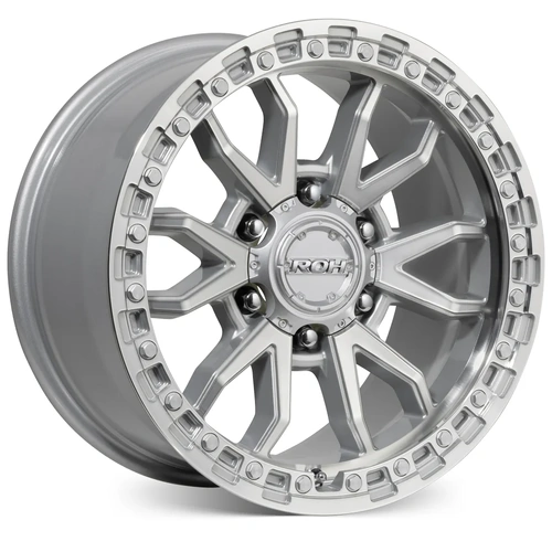 ROH Raid 18x9 +12 (6x139.7) Full Machined
