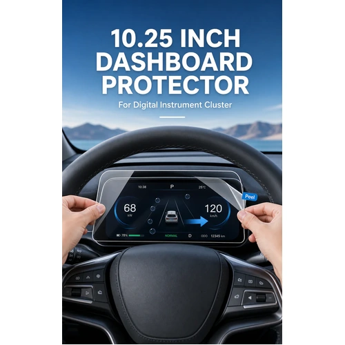 Kinetiq 4x4 10.25" Tempered Glass Screen Protector
