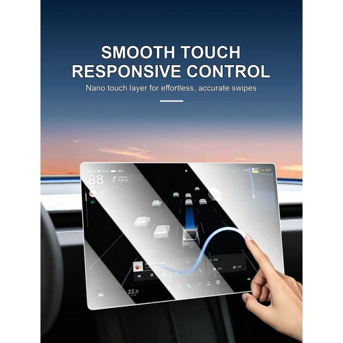 Kinetiq 4x4 15.6" Tempered Glass Screen Protector with Easy - Align Frame